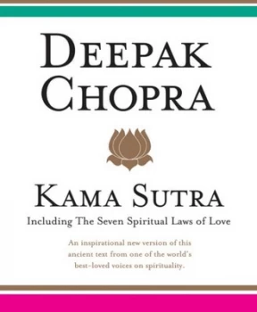 Image of Kama Sutra by Deepak Chopra Hardback