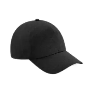 image of Beechfield Adults Unisex Seamless Performance Cap (One Size) (Black)