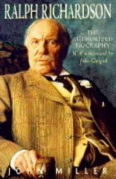 Image of Ralph Richardson by John Miller Hardback