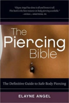 Image of The Piercing Bible by Elayne Angel Book