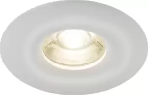 image of KnightsBridge Odina Single Fixed Round Downlight White