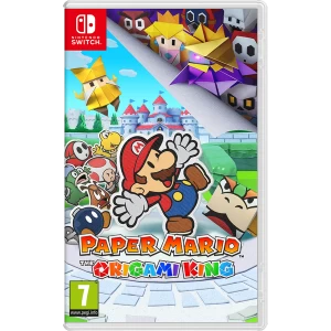 image of Paper Mario The Origami King Nintendo Switch Game