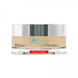 The Organic Pharmacy Rose Plus Age Renewal Face Cream 50ml