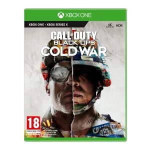 image of Call of Duty Black Ops Cold War Xbox One Series X Game