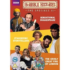 Image of Horrible Histories - Specials 2 DVD