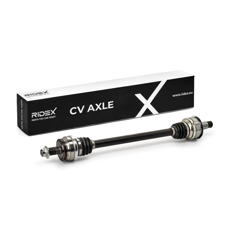 Image of RIDEX 13D1552 Drive shaft Rear Axle both sides Drive Shaft (13)