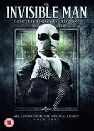 Image of Invisible Man: Complete Legacy Collection (DVD)
