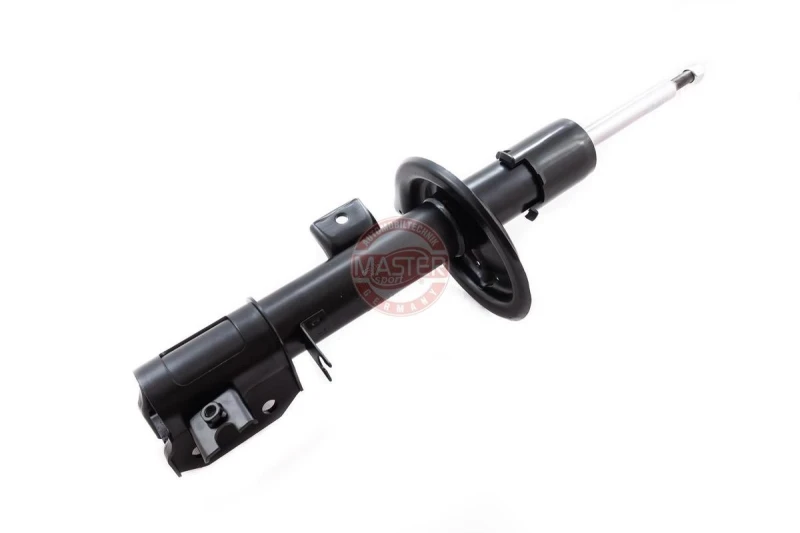 Image of MASTER-SPORT 312819-PCS-MS Shock absorber Front Axle Left, Gas Pressure, Twin-Tube, Suspension Strut, Top pin Shock Absorber (854)