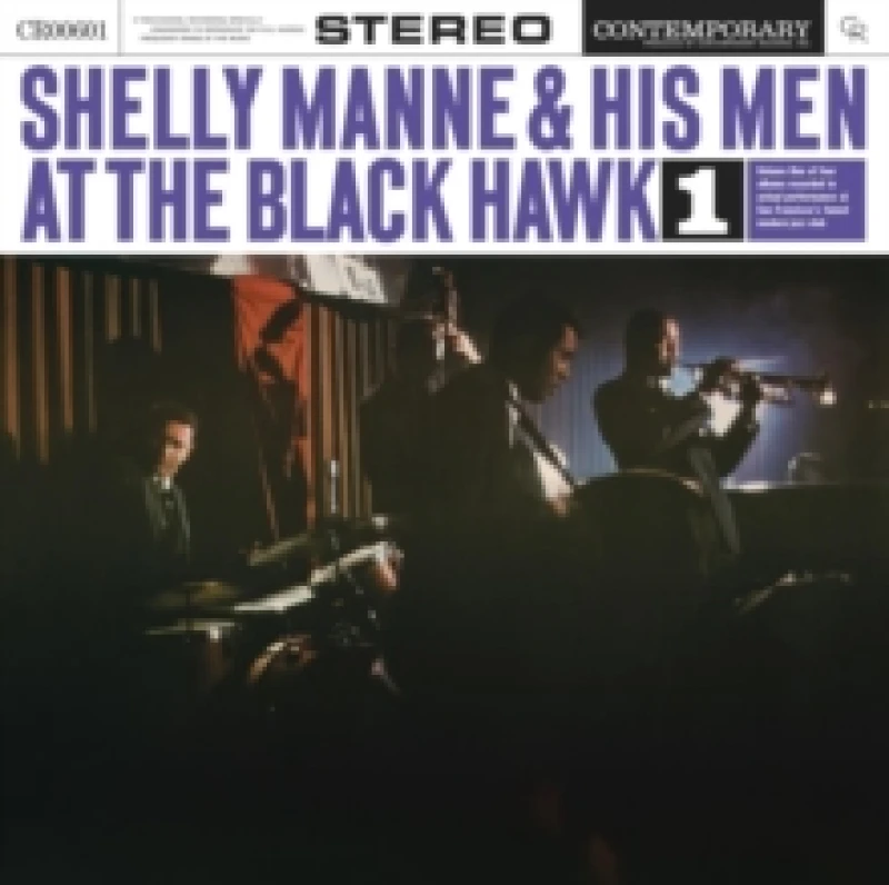 Image of At the Black Hawk Vinyl