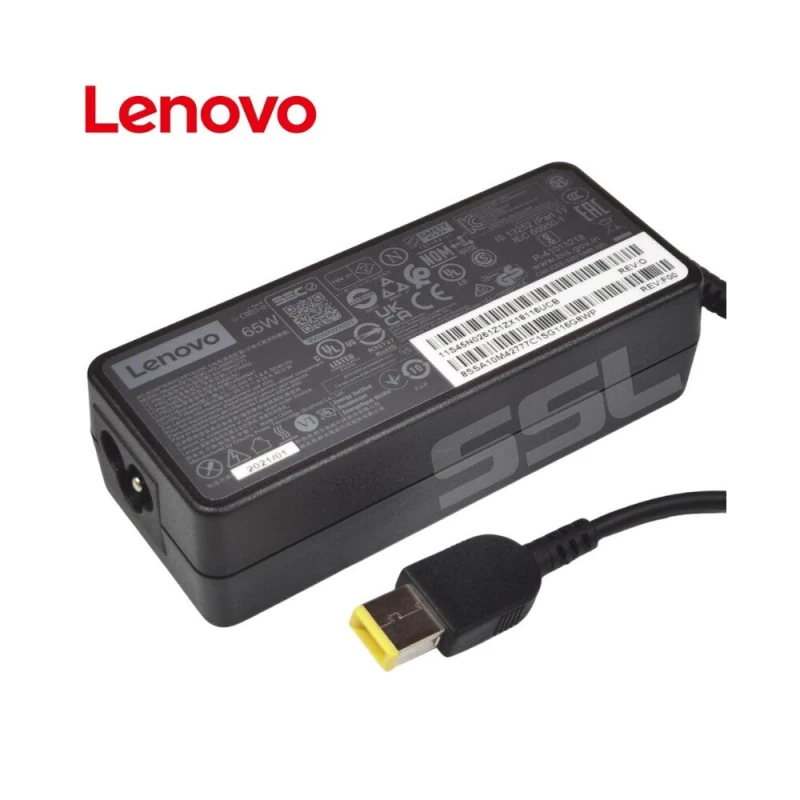 Image of Lenovo Origin Storage 54Y8868 power adapter/inverter Indoor 65 W Black 54Y8868