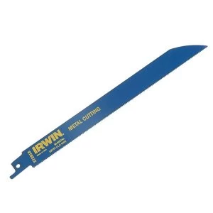Image of IRWIN Sabre Saw Blade 624R 150mm 24tpi Metal Cutting Pack of 2