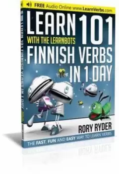 Image of Learn 101 Finnish Verbs In 1 Day by