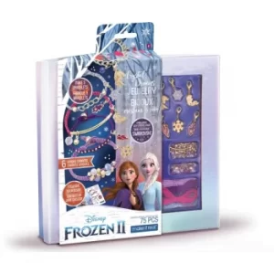 Image of Disney Frozen 2 Charm Bracelets Activity Set
