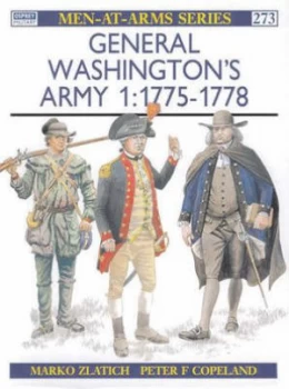 Image of General Washingtons Army by Marko Zlatich Paperback