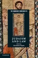 Image of cambridge companion to judaism and law