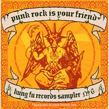 Image of Various Artists - Punk Rock Is Your Friend No. 6 CD