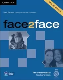 Image of Face2face Pre-intermediate Teacher's Book with DVD
