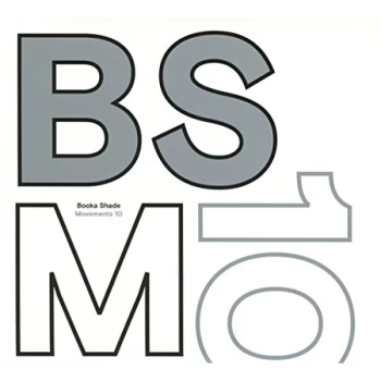Image of Booka Shade - Movements 10 CD