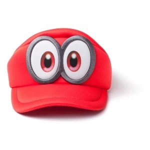 Image of Nintendo - Cappy Unisex Curved Hat Cap - Red