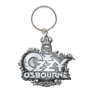 Image of Ozzy Osbourne - Crest Logo Keychain