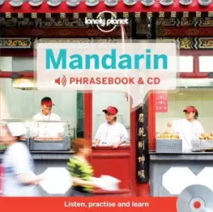 Image of Mandarin phrasebook & by Lonely Planet