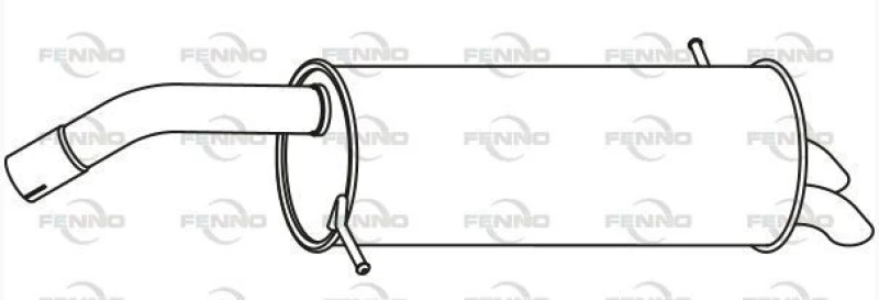 Image of Rear silencer VEGAZ FS-672
