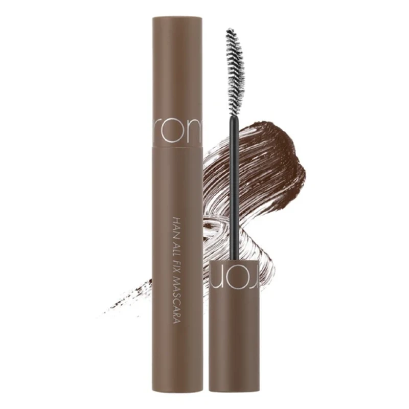 Image of Rom&nd HAN ALL FIX MASCARA L03 LONG HAZEL