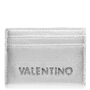 Image of Valentino Bags Valentino Divina Card Holder - Silver