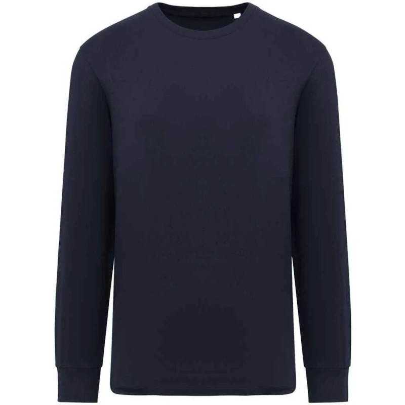 Image of Native Spirit Mens Spirit Long-Sleeved T-Shirt in Navy Size: XS Navy Male XS