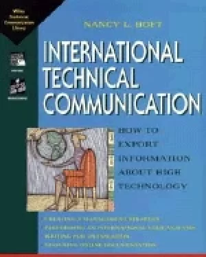 Image of international technical communication how to export information about high