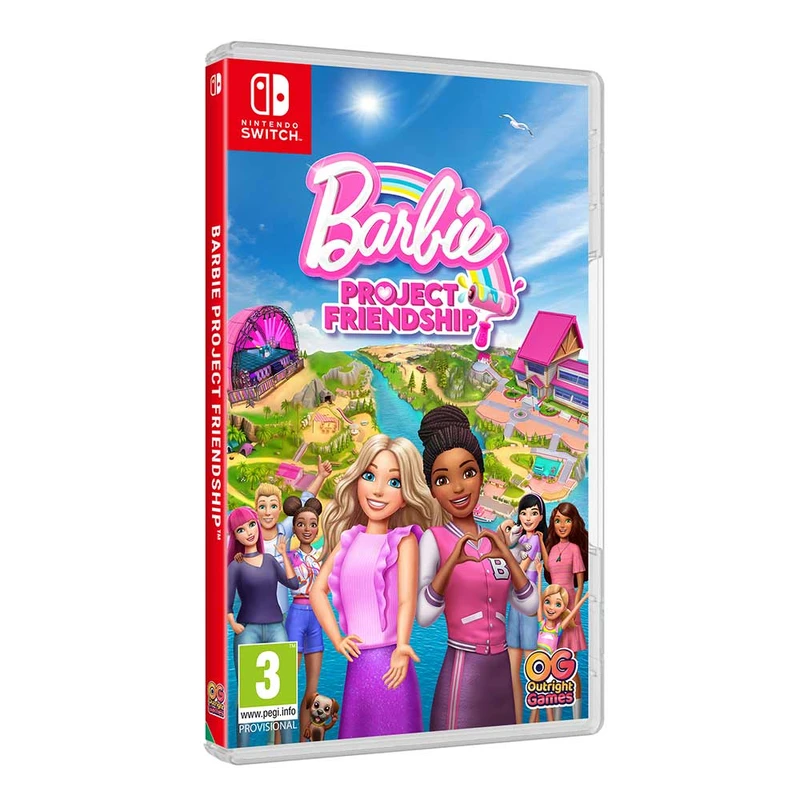 Image of Barbie Project Friendship Nintendo Switch Game
