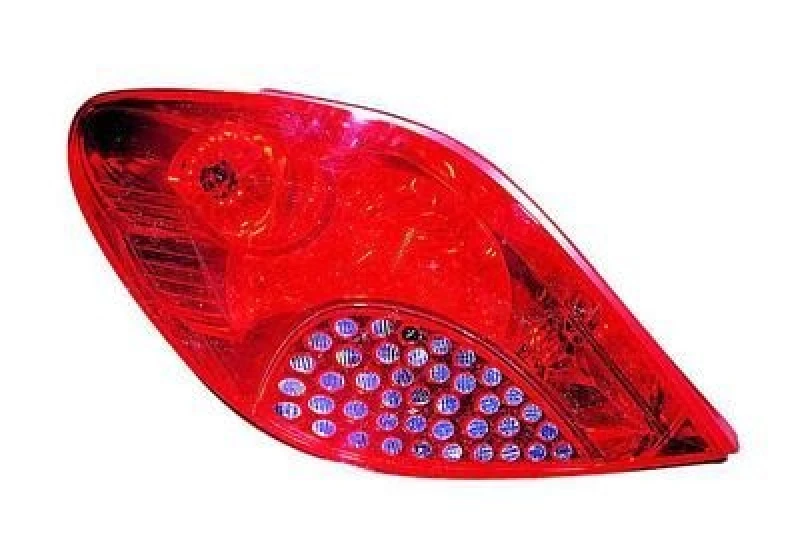 Image of VAN WEZEL Rear light VAN WEZEL 4029921