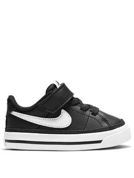 Image of Nike Court Legacy - Black/White/Brown, Size 5.5