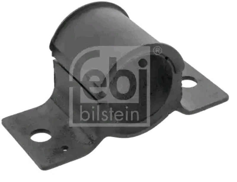 Image of FEBI BILSTEIN 47655 Stabilizer Bushes Rear Axle, Elastomer Elastomer Anti-roll Bar Bush Kit (1334)