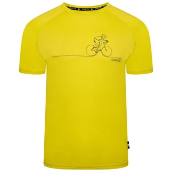 Image of Dare 2b Righteous III tee - Neon Spring