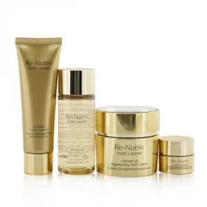 Image of Estee LauderThe Secret Of Infinite Beauty Ultimate Lift Collection: Youth Creme 50ml+ Eye Creme 7ml+ Treatment Lotion 50ml+ Cleanser 50ml+ Case 4pcs+1