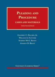 Image of Pleading and Procedure : Cases and Materials