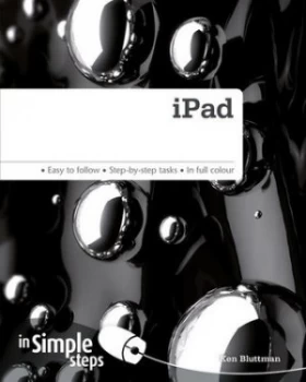 Image of Ipad in Simple Steps by Ken Bluttman Book