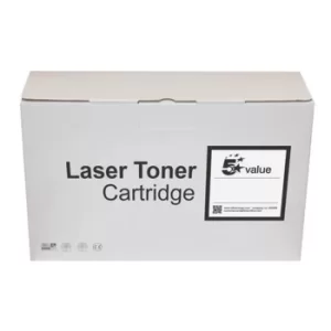 image of 5 Star HP 55A Black Laser Toner Ink Cartridge