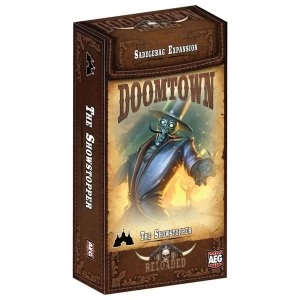 Image of Doomtown Expansion Saddlebag 12 The Show Stopper