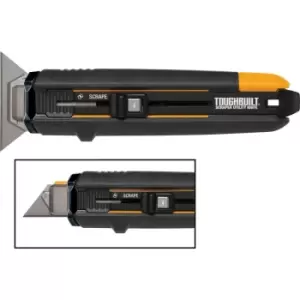 image of Toughbuilt Scraper Utility Knife Rubber