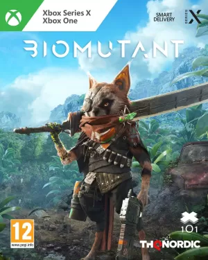 image of Biomutant Xbox One Series X Game