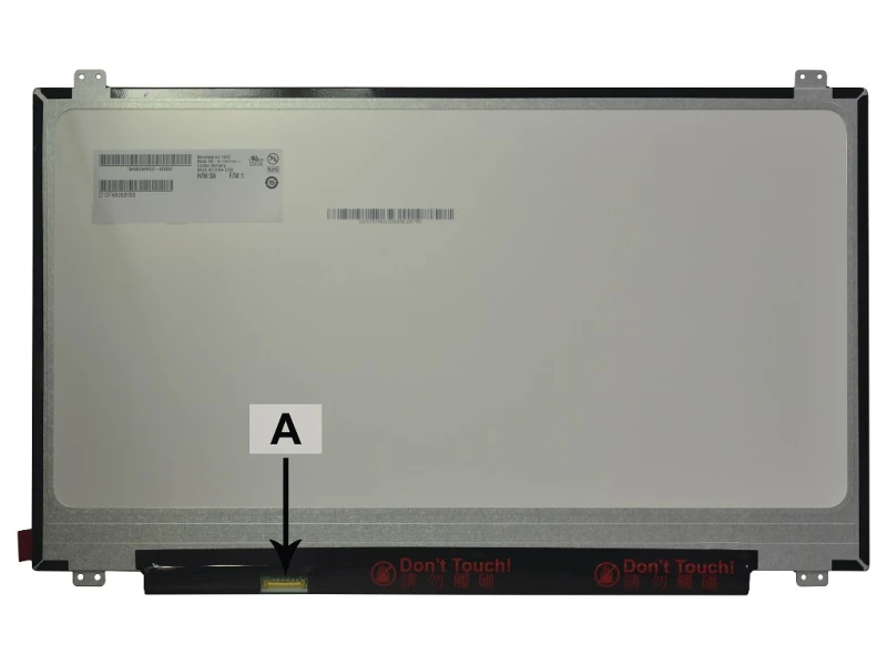 Image of 2-Power 17.3 1600x900 HD+ LED Matte Screen