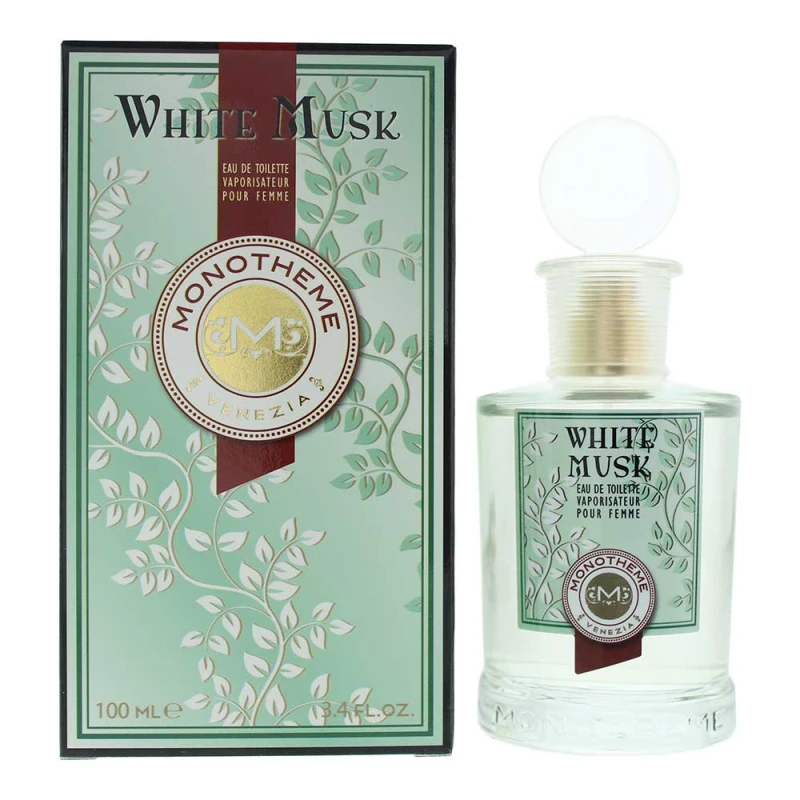 Image of Monotheme White Musk Eau de Toilette 100ml