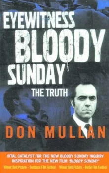Image of Eyewitness Bloody Sunday by Don Mullan and John Scally Paperback