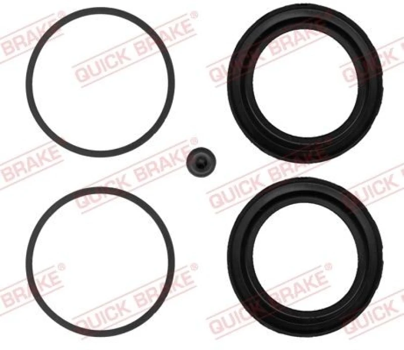 Image of QUICK BRAKE Repair Kit, brake caliper QUICK BRAKE 114-0242