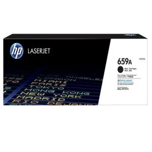 Image of HP 659A Black Laser Toner Ink Cartridge