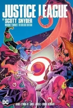 Image of Justice League by Scott Snyder Deluxe Edition Book by Scott Snyder