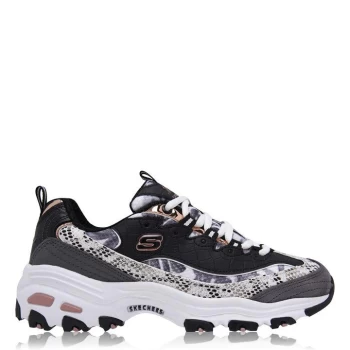 Image of Skechers DLite Trainers Ladies - Multi