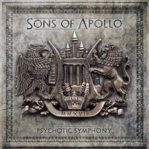 Image of Psychotic Symphony by Sons of Apollo CD Album